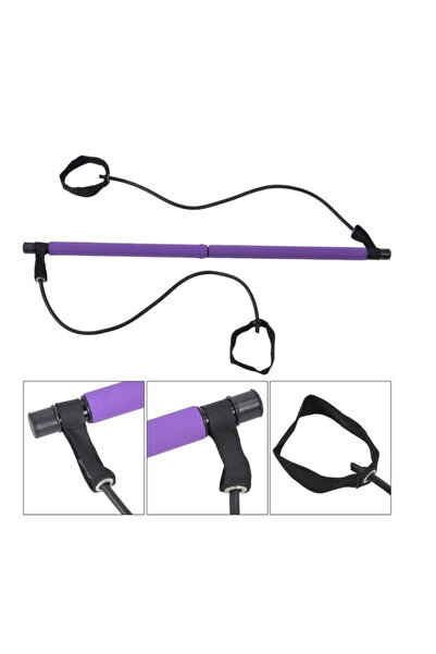 fitnessunion حبل تمارين مقاومه بعصا