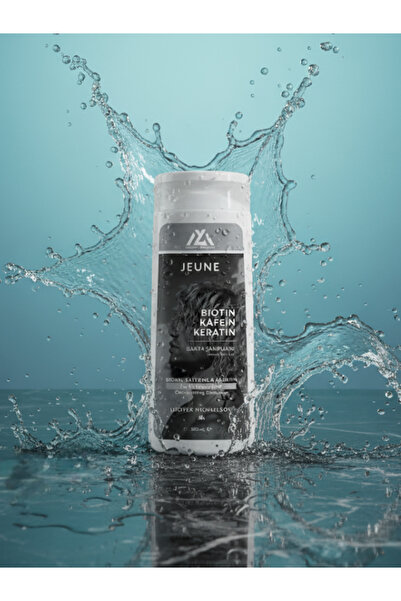 Lucifer Michaelson JEUNE 300 مل كيراتين - كافيين - شامبو بيوتين