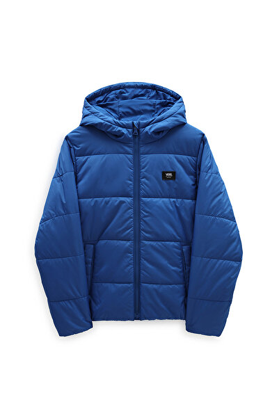 Vans Mavi Erkek Çocuk Kapüşonlu Uzun Kollu Düz Ceket VN0008BU7WM1 NORRIS MTE-1 PUFFER JA