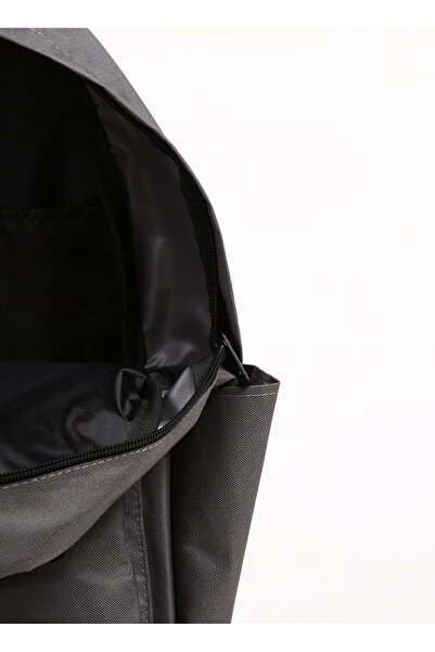 No Fear Сірий рюкзак для хлопчика Рюкзак з двома відділеннями