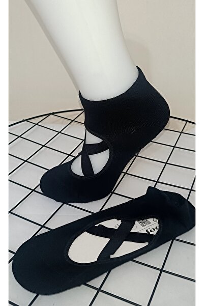 EKMEN ÇORAP Yoga and Pilates Socks with Non-Slip Soles
