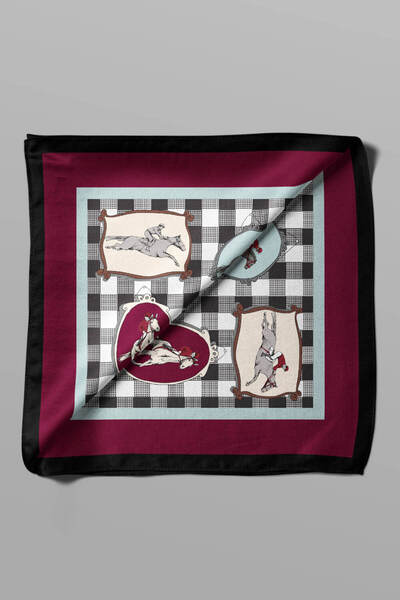 Modabutik H34 At Desenli Bandana