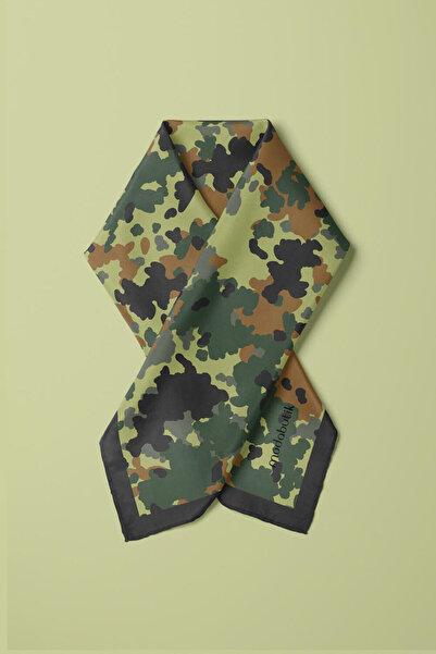 Modabutik A85 Camouflage Patterned Bandana