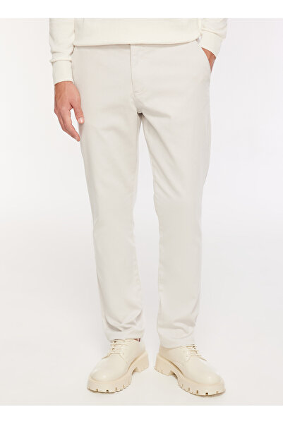 FABRIKA COMFORT Normal Bel Dar Paça Taş Erkek Chino Pantolon FC3WM-PNT339