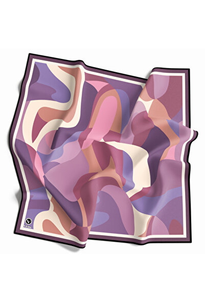 VİOLLA KRİSTAL EŞARP (İpek İçermez)