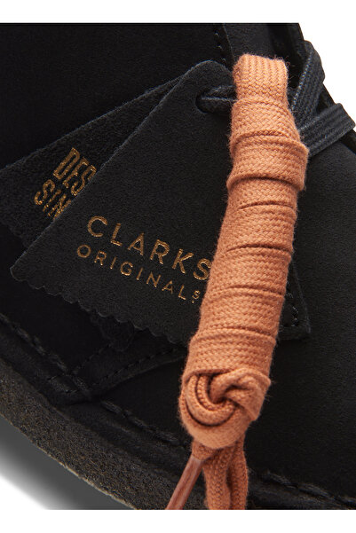 CLARKS Siyah Kadın Süet Bot 26155524