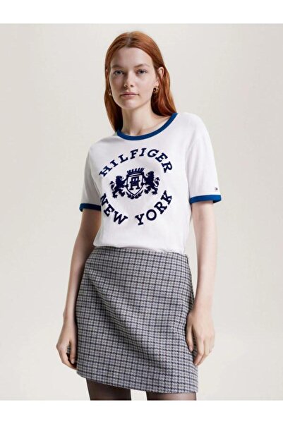 Tommy Hilfiger New Season Organic Cotton Varsity Regular Fit T-Shirt