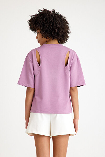 Scorp Tricou sport Zen pentru femei Liliac