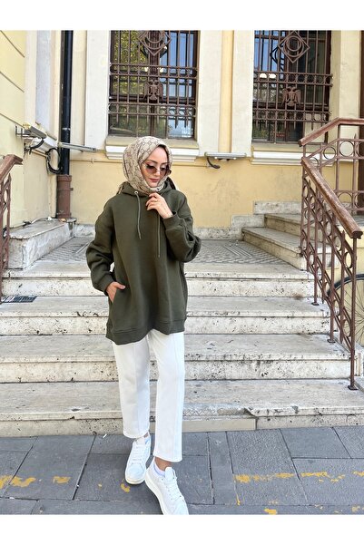 Warga φούτερ με κουκούλα