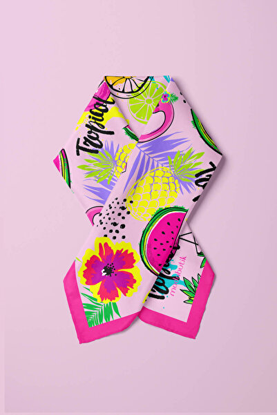 Modabutik G100 Μπαντάνα με σχέδιο Flamingo