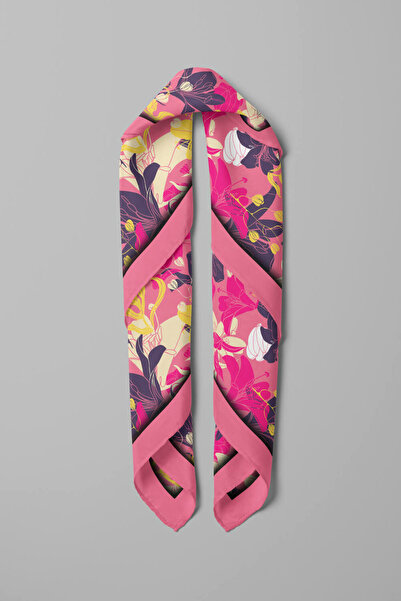 Modabutik E13 Μπαντάνα με μοτίβο λουλουδιών