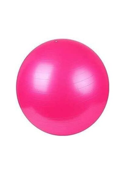 fitnessunion كرة تمارين مطاطية مضادة للإنفجار 65 سم