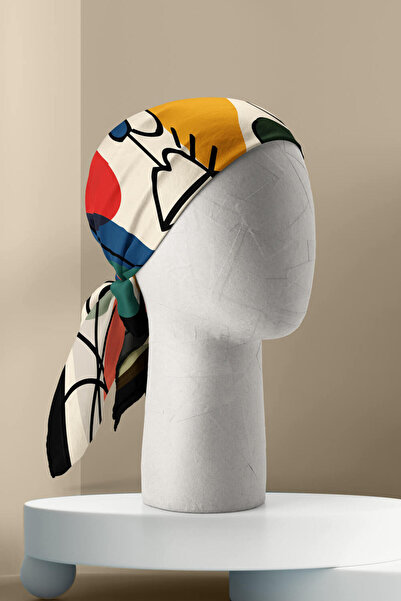 Modabutik G103 Μπαντάνα με μοτίβο σιλουέτας