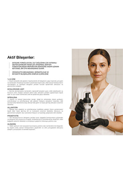 Dr. Rufus PEDİKÜR İÇİN KERATOLİTİK JEL PODO ACTIVE-Pedikür İçin Yoğun Yumuşatıcı ve Ölü Deri Giderici Jel