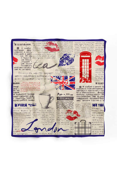 Modabutik A16 London Bandana