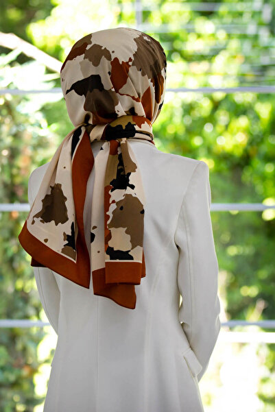 Vissona Luxurious Medina Silk - Italian D Type with Paint Effect 75X195 and Anti-Wrinkle Low-Cut