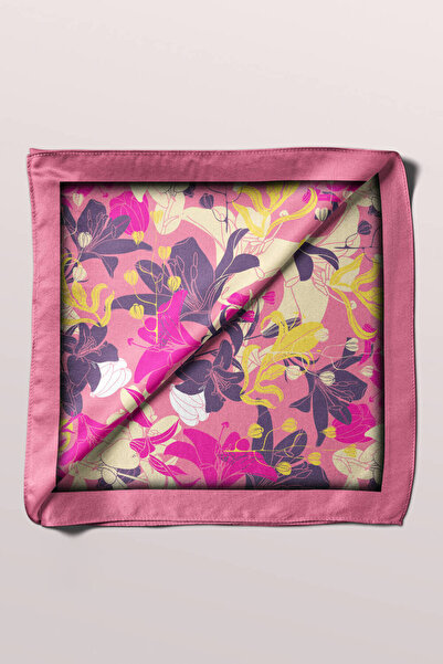 Modabutik E13 Μπαντάνα με μοτίβο λουλουδιών