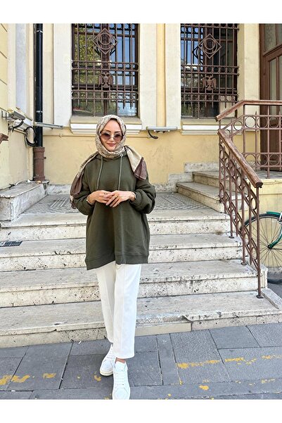 Warga φούτερ με κουκούλα