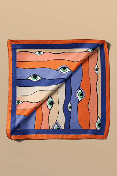 Modabutik A12 Eye Patterned Bandana