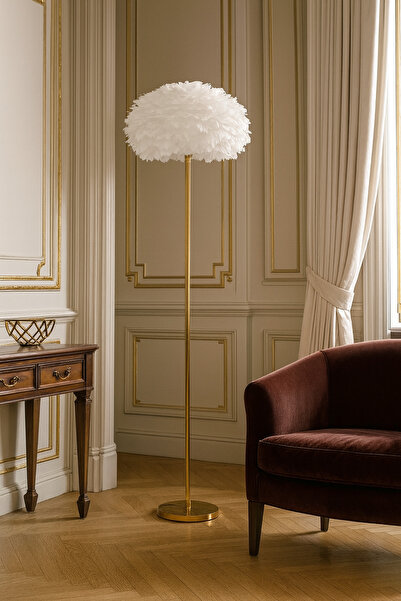 qwell اباجورة فاخرة ديكورية