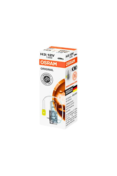 Osram H3 Original Line halogen headlight bulb 12V 55W 64151