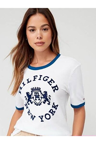 Tommy Hilfiger New Season Organic Cotton Varsity Regular Fit T-Shirt