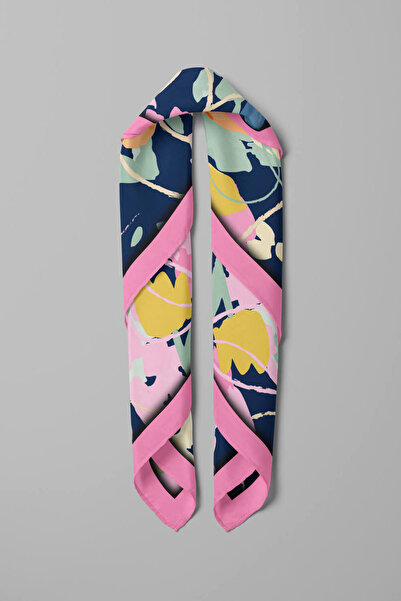 Modabutik A20 Floral Patterned Bandana