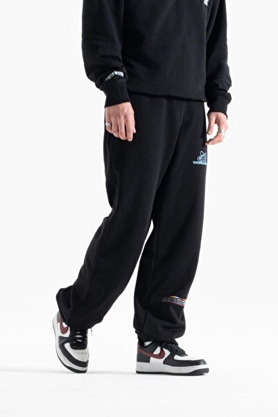 Clımax Black Jogger Sweatpant