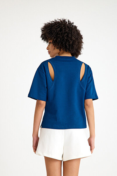 Scorp Tricou sport Zen pentru femei bleumarin