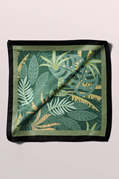 Modabutik A64 Tropical Patterned Bandana