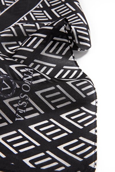 Vissona 100% fresh silk shawl