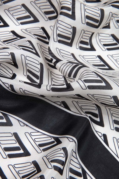 Vissona 100% fresh silk shawl