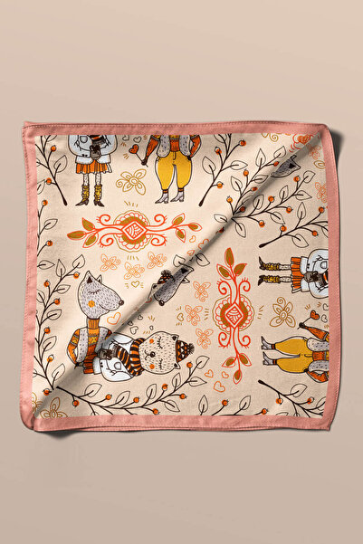 Modabutik V57 Deer Patterned Bandana