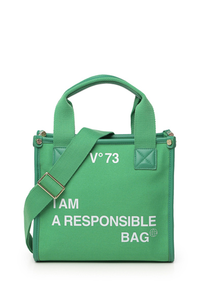 V73 Yeşil Kadın El Çantası 73BS6AF02566