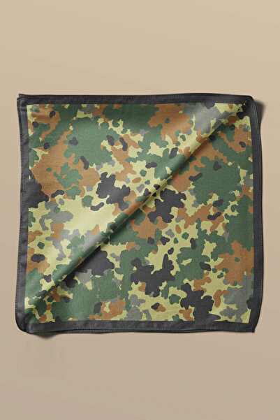 Modabutik A85 Camouflage Patterned Bandana