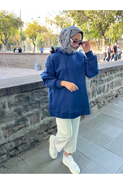 Warga φούτερ με κουκούλα