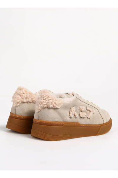 Aeropostale Bej Kadın Süet Sneaker RUE