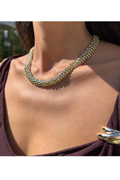 gaila design Serpent Design Necklace