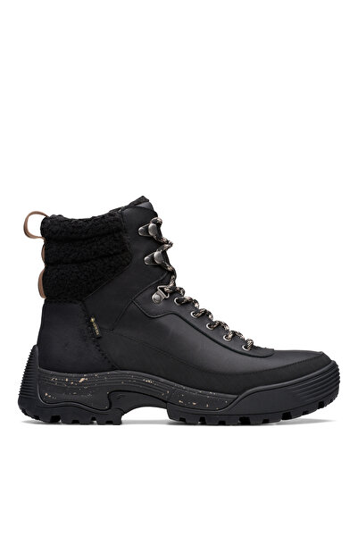 CLARKS Siyah Kadın Deri Outdoor Bot 26173821