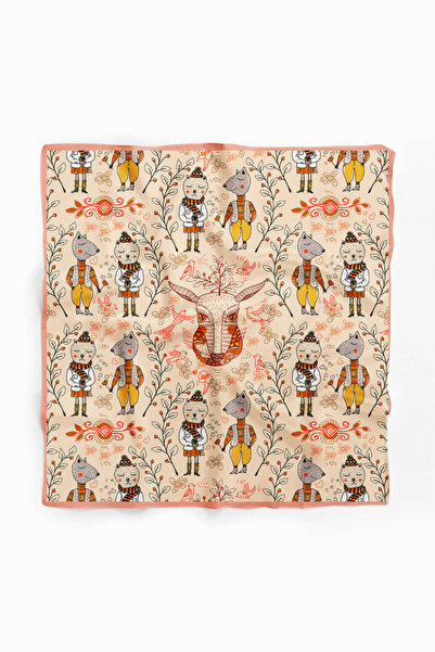 Modabutik V57 Deer Patterned Bandana