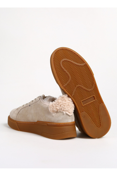Aeropostale Bej Kadın Süet Sneaker RUE