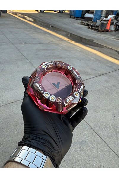 vela 9MM DIAMOND MERMİLİ KÜLLÜK (RED)