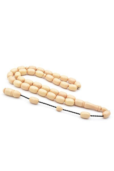 Murty99 Systemed Capsule Cut Large Size White Catalin Rosary