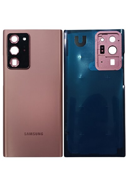 indirimplus Samsung Galaxy Note 20 Ultra Kamera Lens Kapaklı Arka Kapak Pil K...
