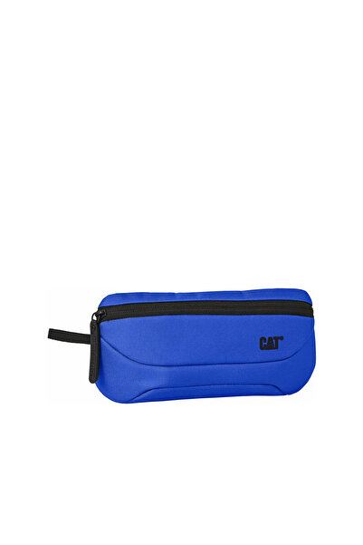 Caterpillar Mavi Erkek Çocuk Kalem Çantası 013U101165