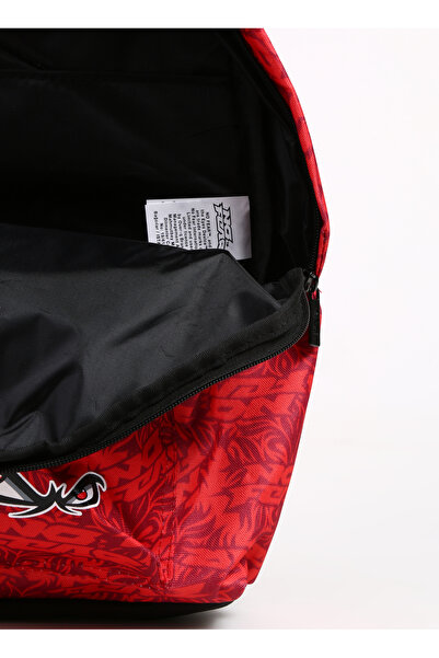 No Fear Червоний рюкзак для дівчаток 3505