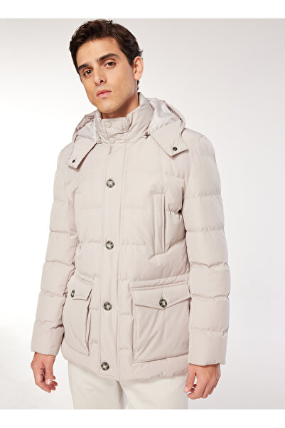 Fabrika Gri Erkek Kaban MANUKAU