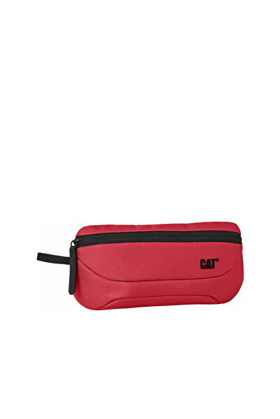 Caterpillar Kırmızı Kız Çocuk Kalem Çantası 013U101166