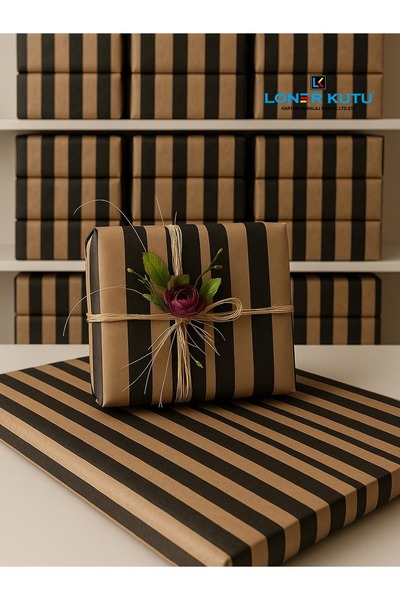 Feza Kutu Package Paper Kraft Paper Wrapping Paper Gift Paper New Year's Dowry Packaging Paper 70x100 (10 PCS)