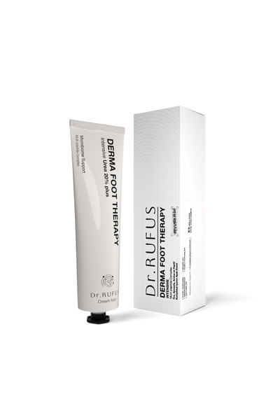 Dr. Rufus كريم اليوريا للقدمين والبشرة ديرما فوت ثيرابي 100 مل